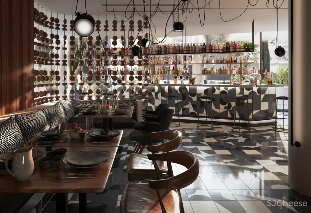 伦敦新地标丨酒店软装却是这种画风