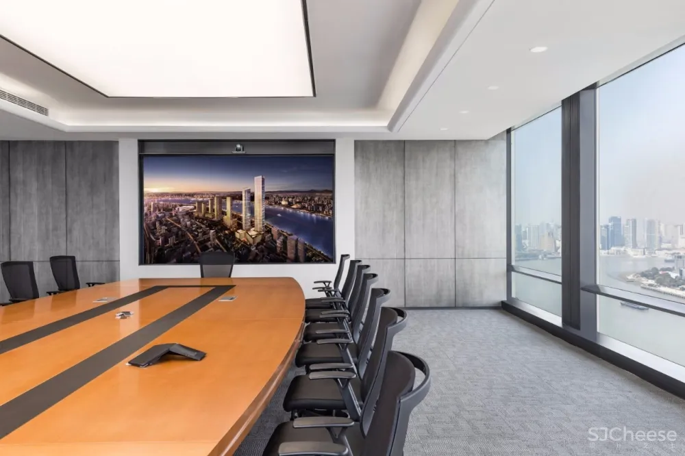 深圳31设计 | 上海外滩金融中心众安总部办公室