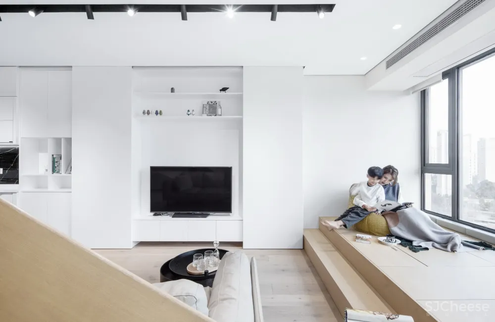 【墙】宅 上海 / 立木设计研究室