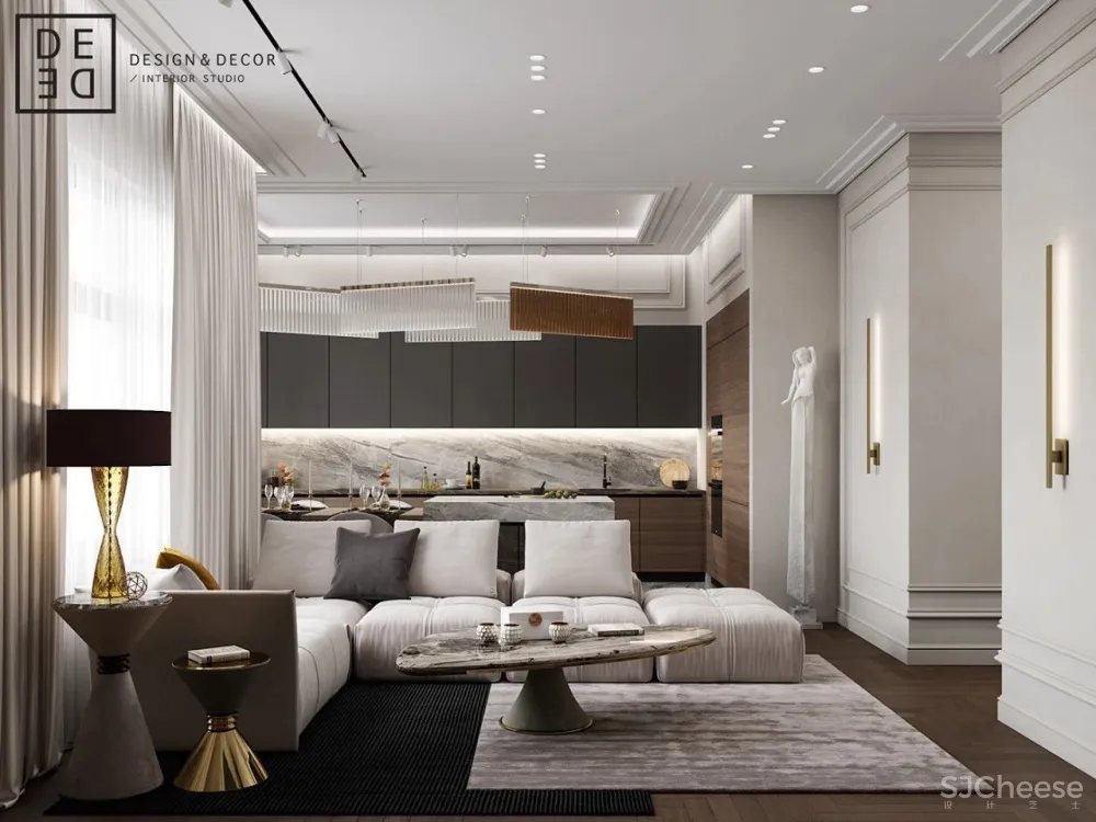 这样的绅士气质丨让家更有质感