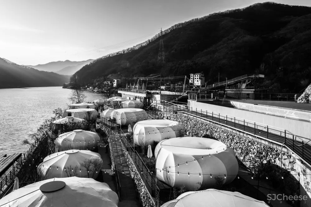 清平湖畔度假村 / ArchiWorkshop