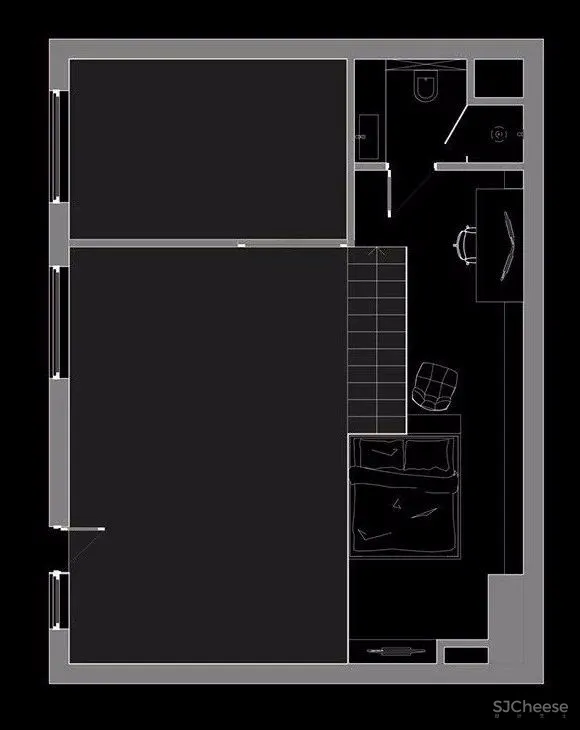 黑暗系 LOFT丨真酷
