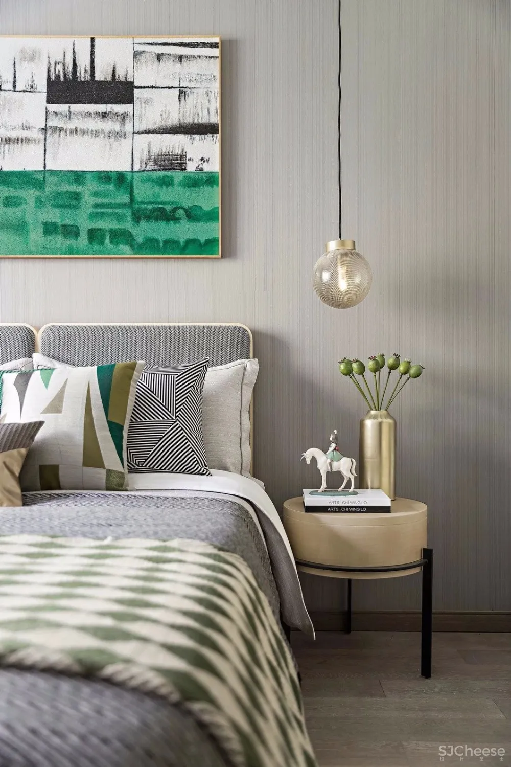 新作 | 万科·澜岸样板间:至臻艺术,极致呈现