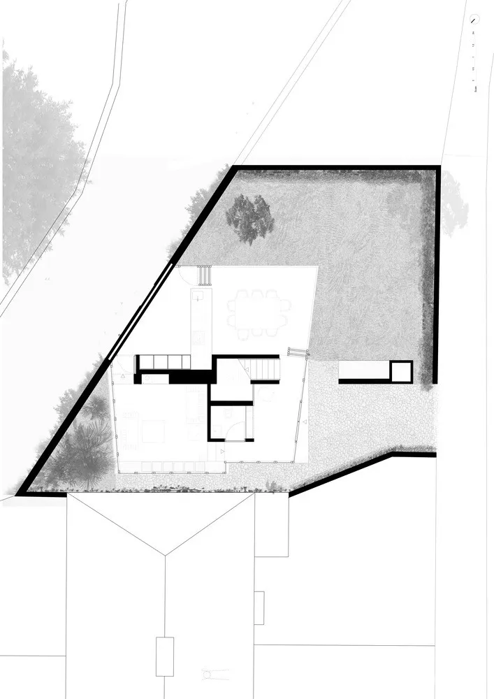 花园住宅 / David Leech Architects