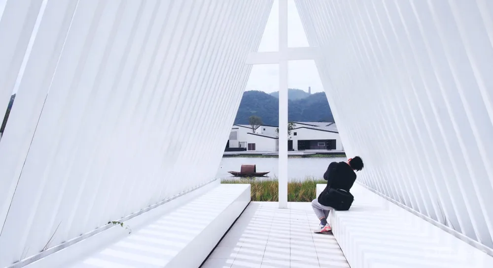 云上西棠田园度假综合体,广东 / IAPA