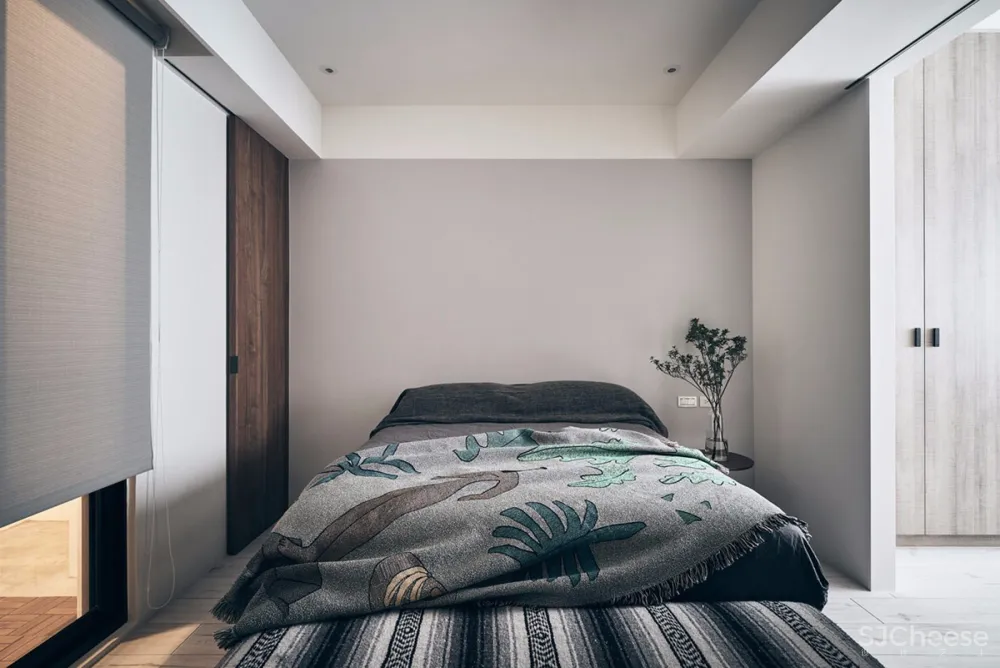 台北夫妇改造：从硬朗粗犷，到清新温暖