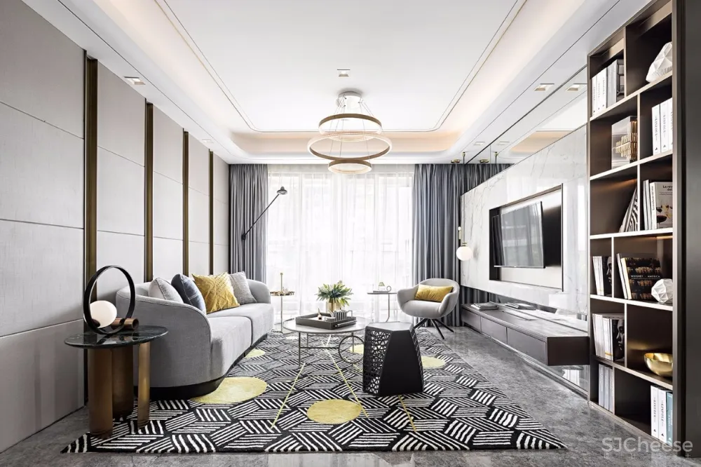 戴勇新作 | 时尚优雅,艺术感性的美学空间