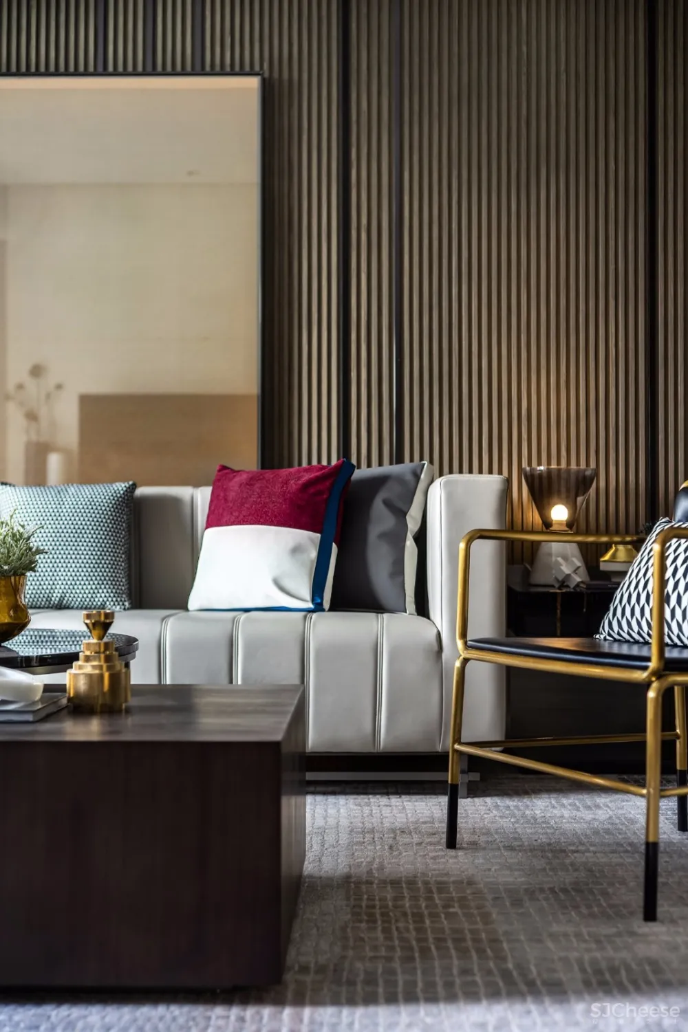 新作 | 275m² 时尚格调别墅,超美软装演绎自由的灵魂