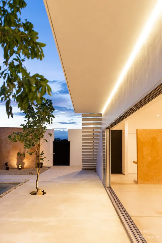 Garrido Lizarraga Arquitectos：墨西哥开房住宅 House O + I