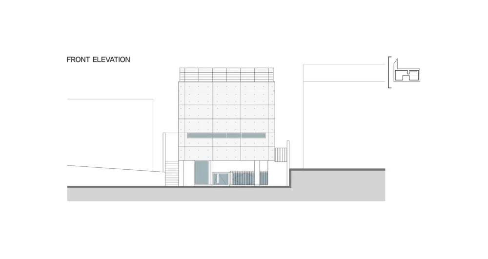 HBA-rchitects:简约的存在 TIRA Office Building