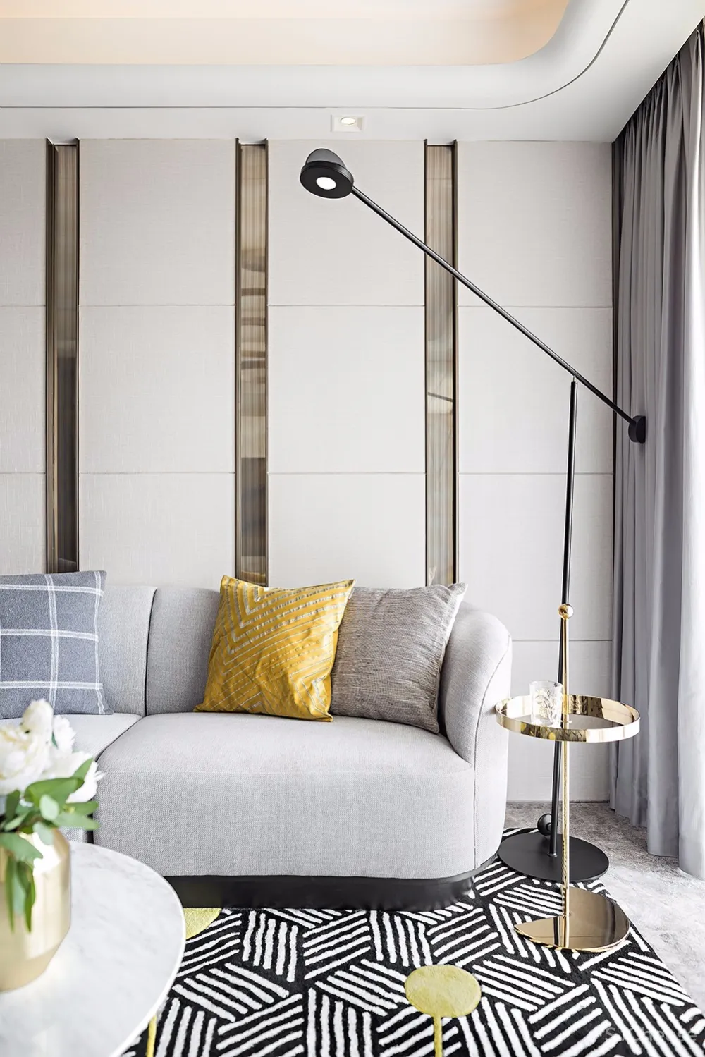 戴勇新作 | 时尚优雅,艺术感性的美学空间