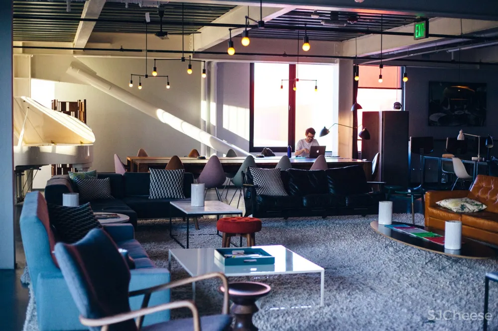 Cloud Room办公空间,西雅图 / Graham Baba Architects