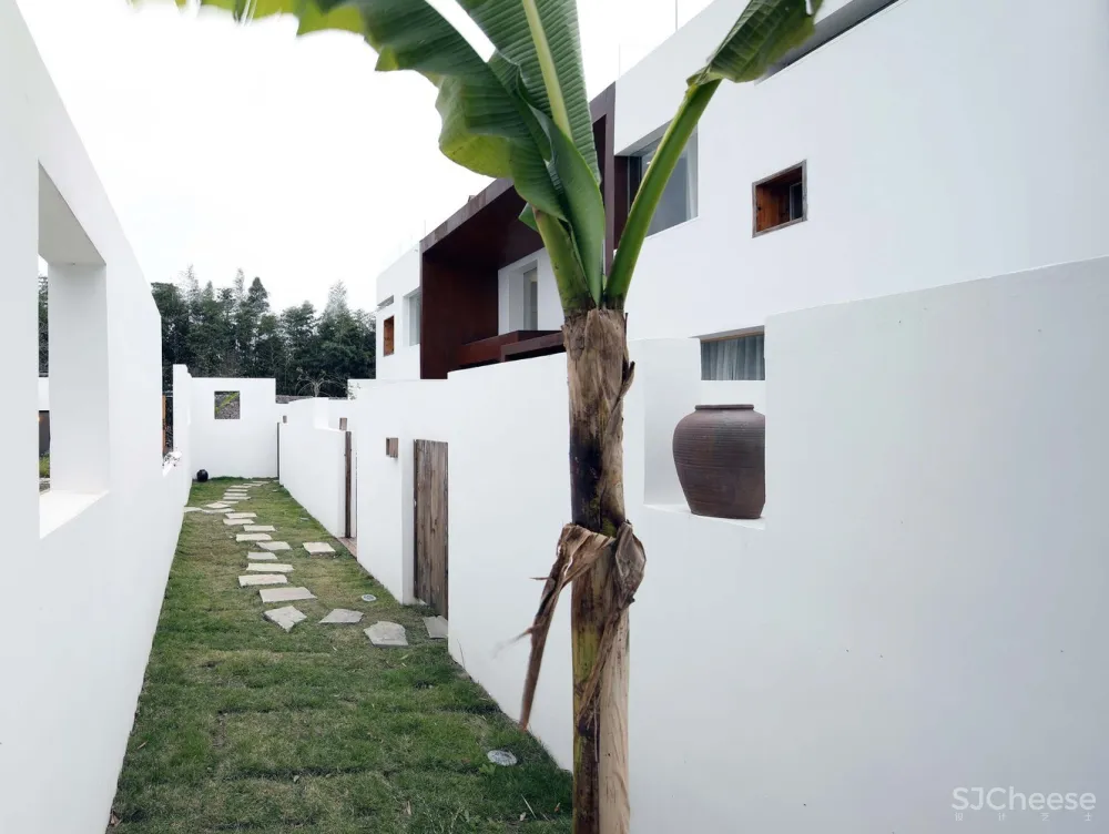 篱外·时光的圆度假酒店 / 元秀万建筑事务所