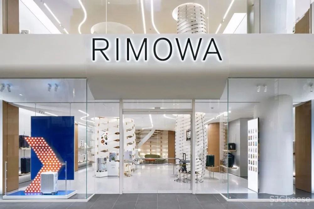 用日本和纸做展示柜丨这间店简直是奢侈品店中的“清流”