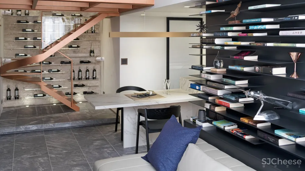 光引呈线住宅 / PENY HSIEH INTERIORS