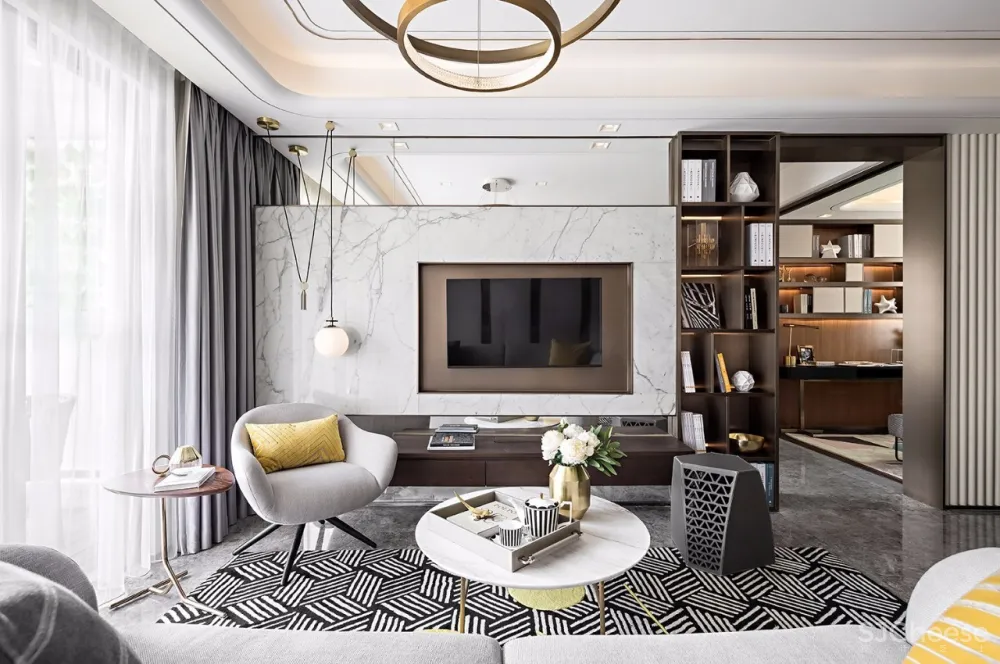 戴勇新作 | 时尚优雅,艺术感性的美学空间