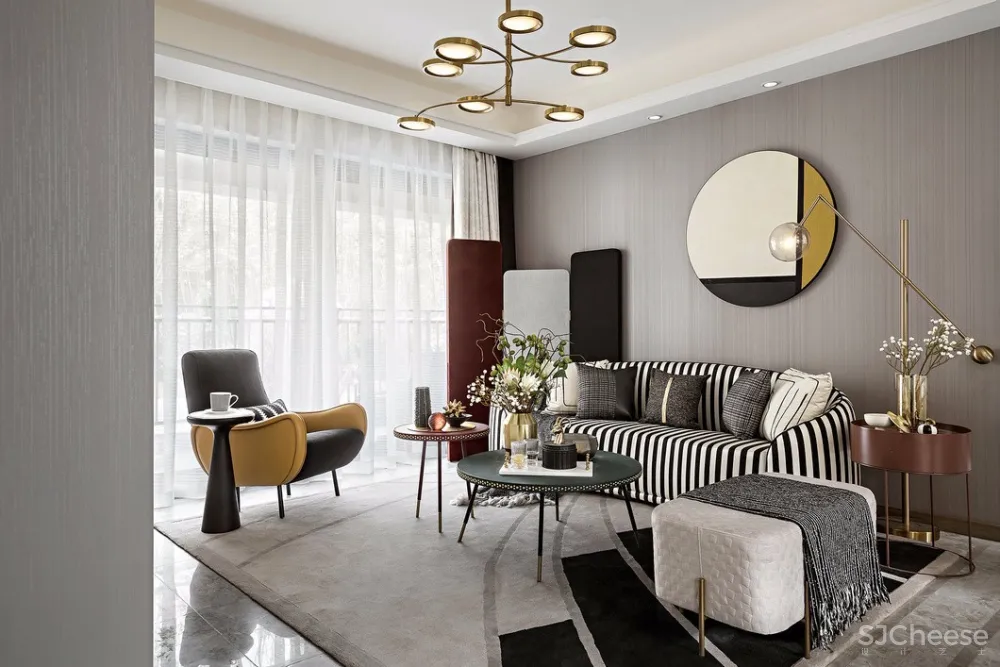 新作 | 万科·澜岸样板间:至臻艺术,极致呈现