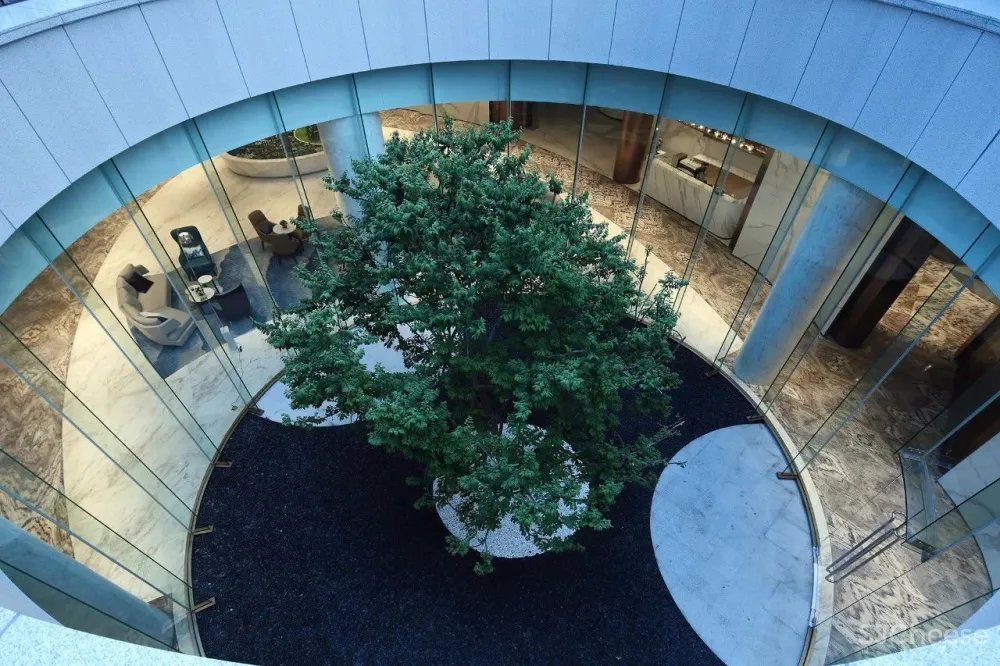 意巢设计丨佛山信业阳光城·檀悦合院：清然静宁 回归诗意