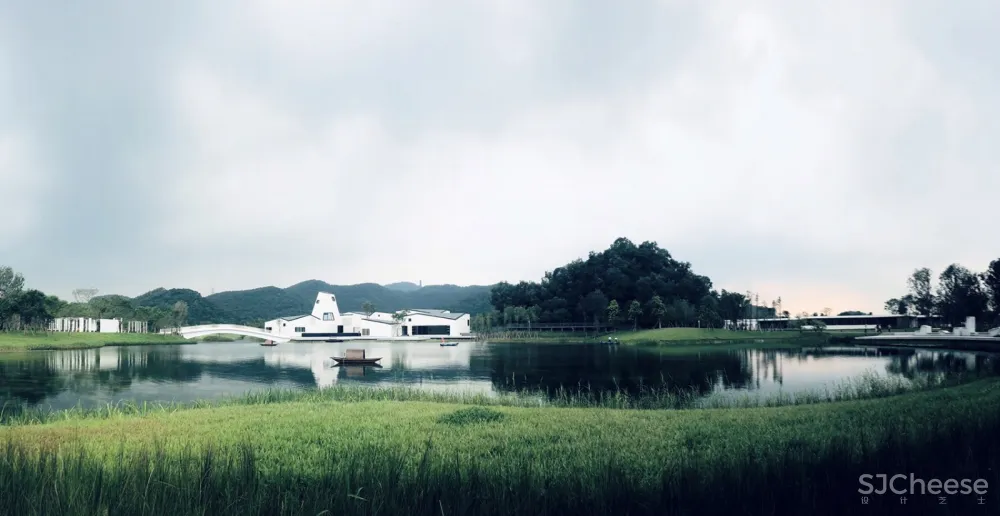 云上西棠田园度假综合体,广东 / IAPA