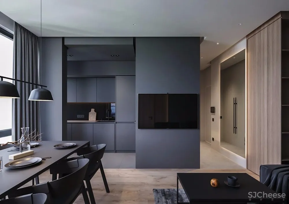 简约高级灰丨硬朗的线条更有范儿