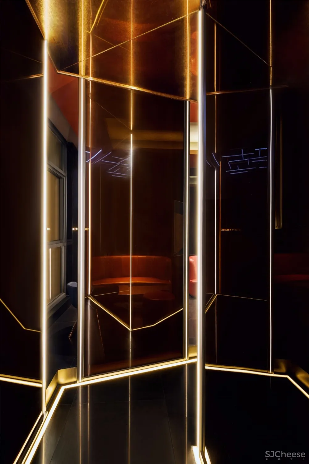 新作 | 得德设计:转角遇见PINETREE柏吧 - 以建筑视角,创造多重空间体验