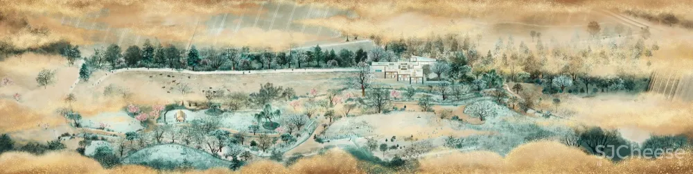 汉普郡住宅/Niall McLaughlin Architects