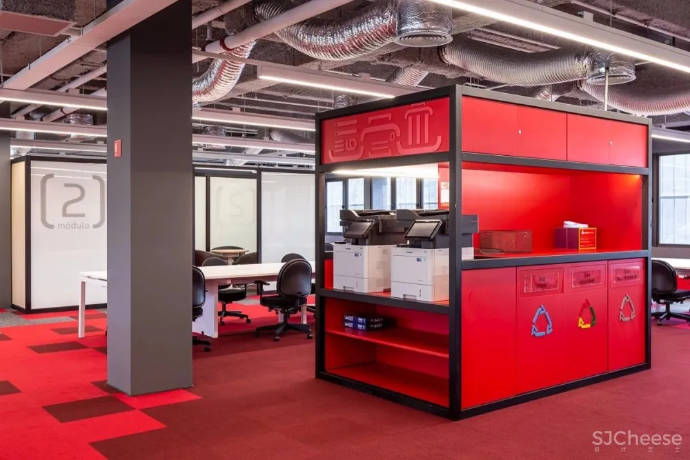 充满活力的总部大楼丨亮点在这4个空间