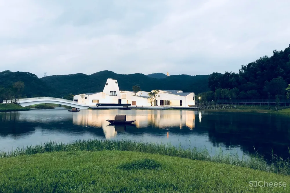 云上西棠田园度假综合体,广东 / IAPA