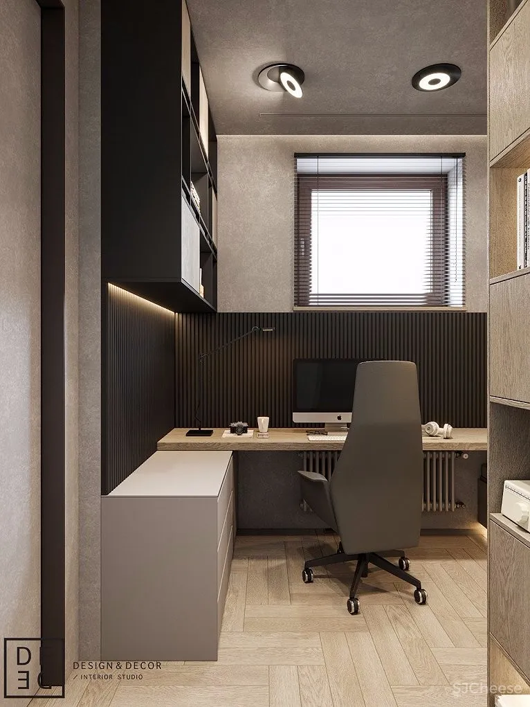 现代简奢丨用料简约又有奢侈感