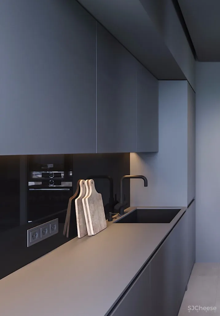 简约高级灰丨硬朗的线条更有范儿