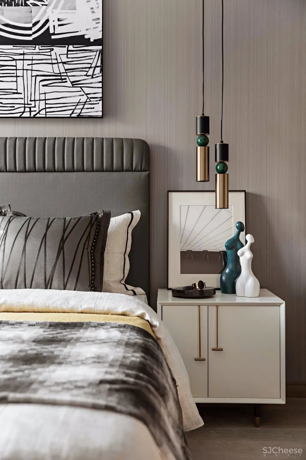 新作 | 万科·澜岸样板间:至臻艺术,极致呈现