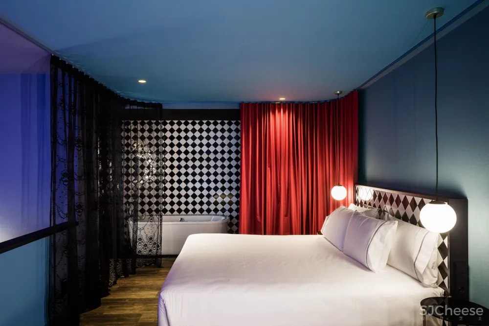 AXEL MADRID酒店,马德里 / EL EQUIPO CREATIVO