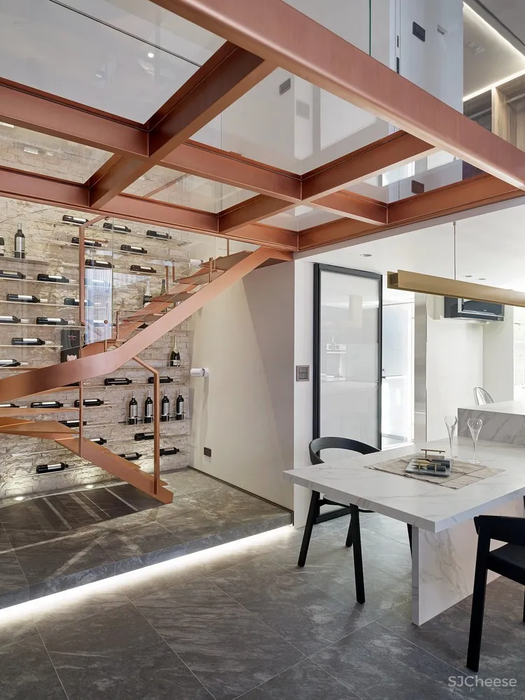 光引呈线住宅 / PENY HSIEH INTERIORS