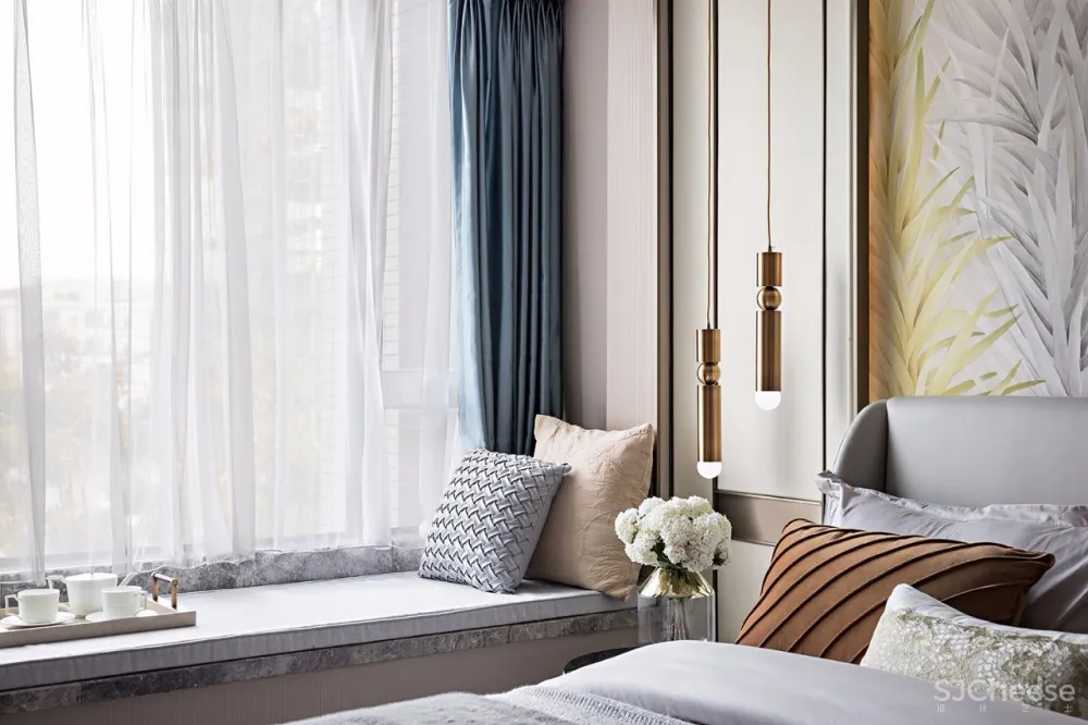 戴勇新作 | 时尚优雅,艺术感性的美学空间