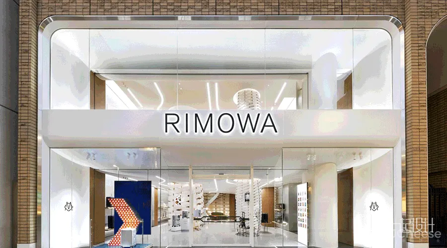 用日本和纸做展示柜丨这间店简直是奢侈品店中的“清流”