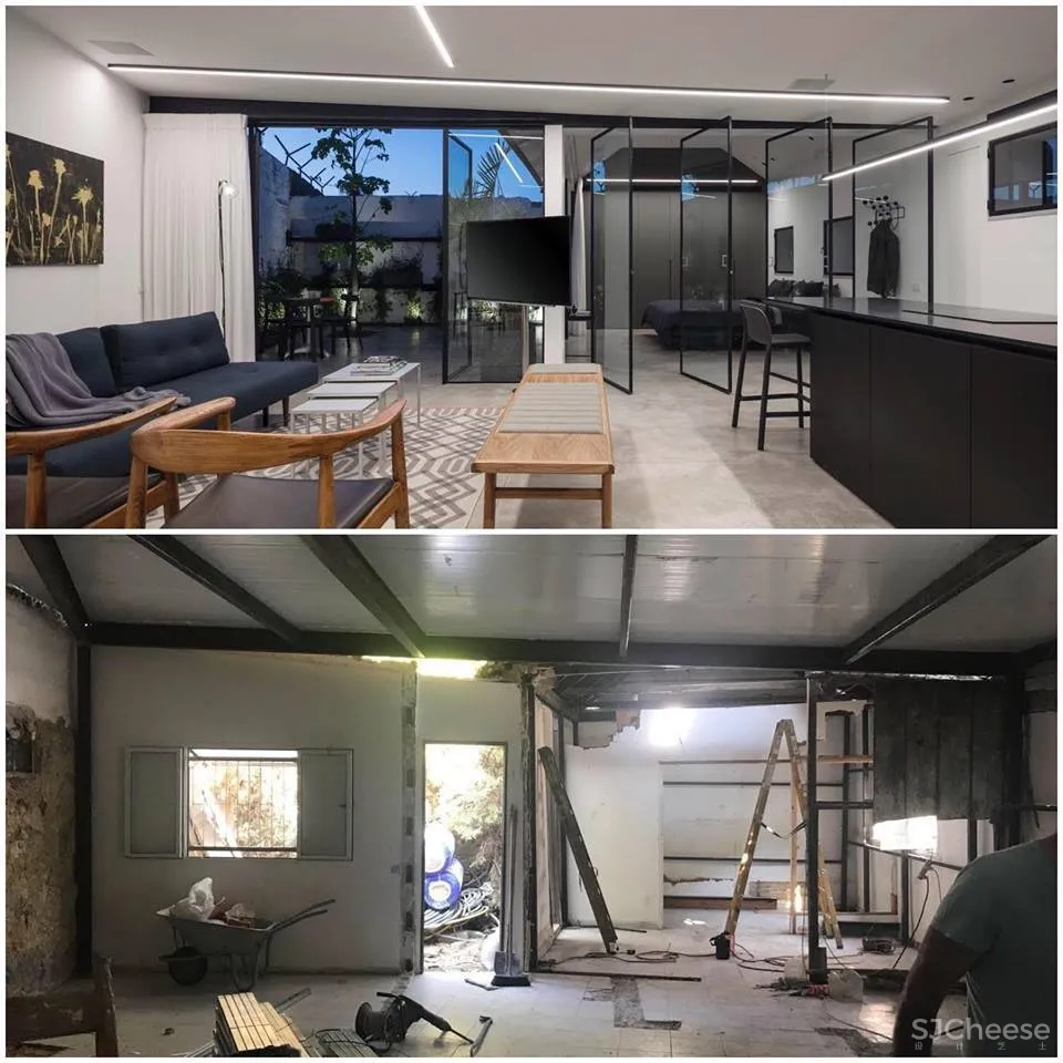 新作 | Raz Melamed architects：以色列开放式公寓 A5 House