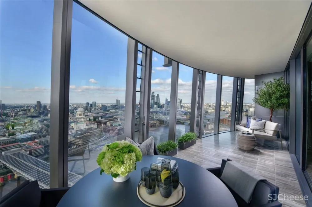 伦敦新地标丨酒店软装却是这种画风