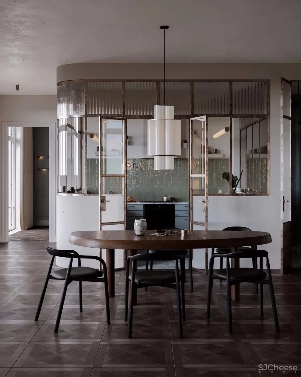 华沙的这套住宅丨历史感让人沉醉