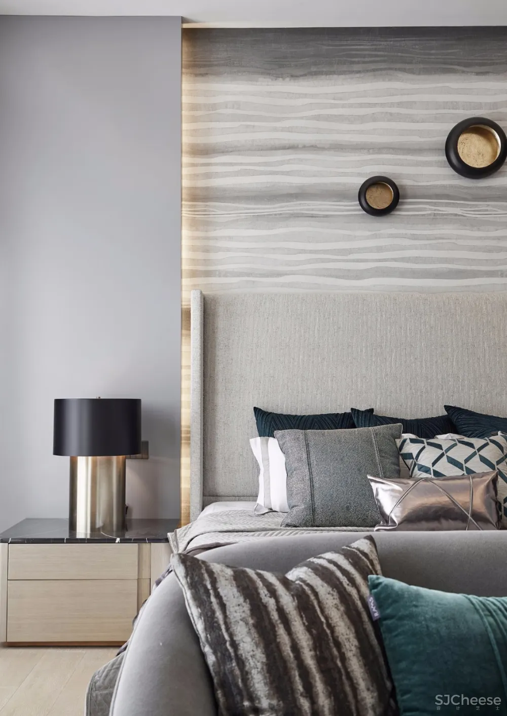 800m²法式合院丨演绎现代轻奢版时尚豪宅