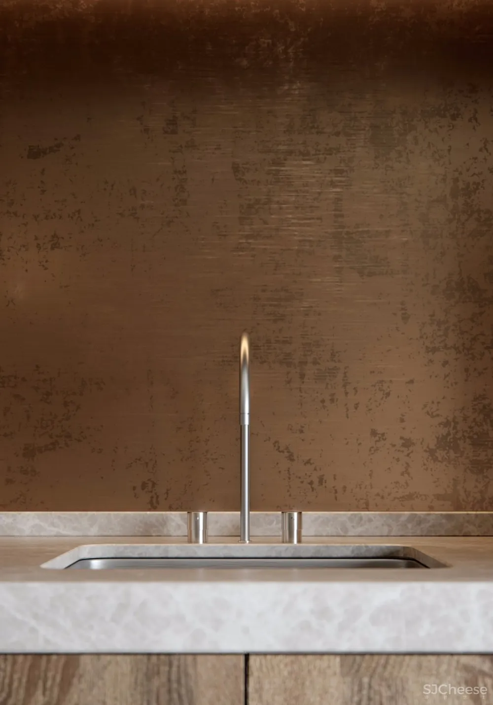 现代侘寂风丨这才我想要的玄关