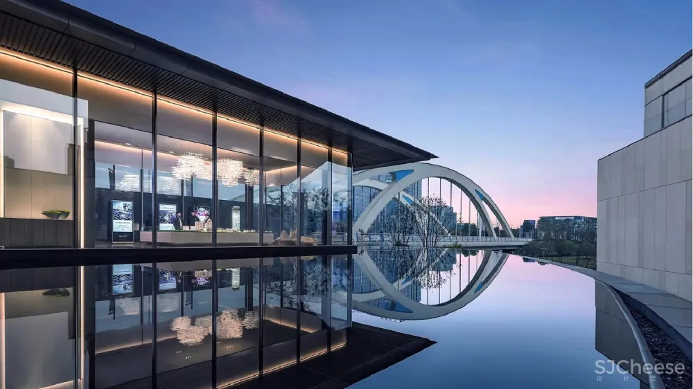 【新作】以现代的设计手法表现极具东方气质的空间