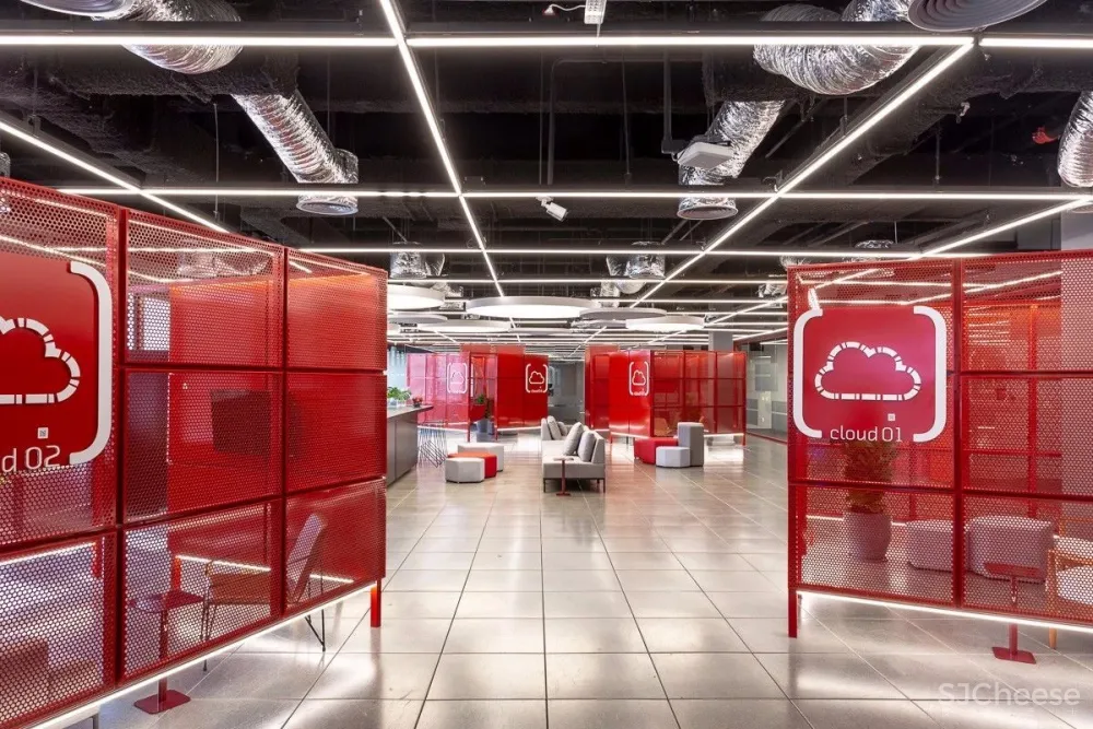 充满活力的总部大楼丨亮点在这4个空间