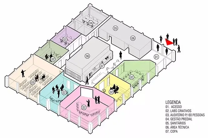 充满活力的总部大楼丨亮点在这4个空间