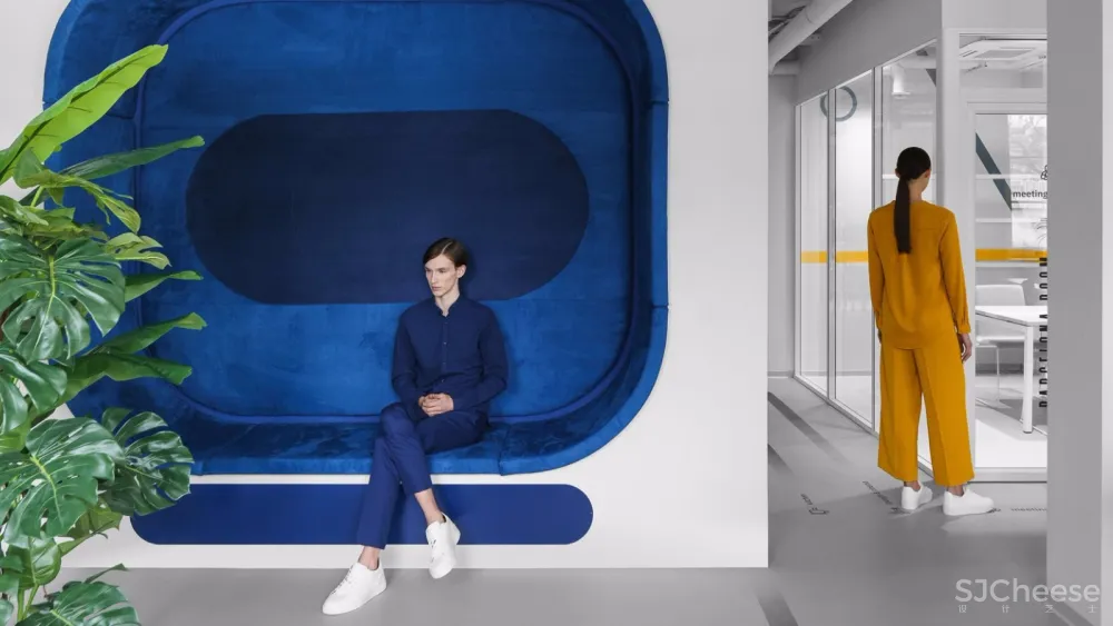 首发 | Studio11:明斯克新概念办公空间 APPODEAL