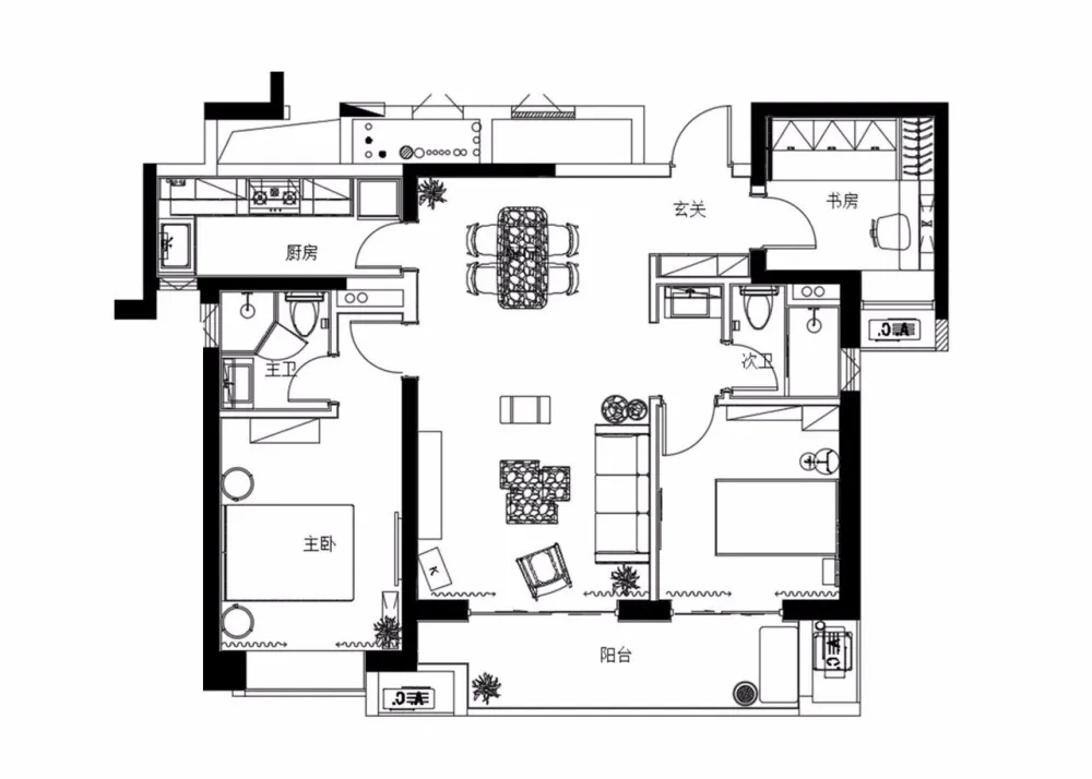 新作 | 万科·澜岸样板间:至臻艺术,极致呈现