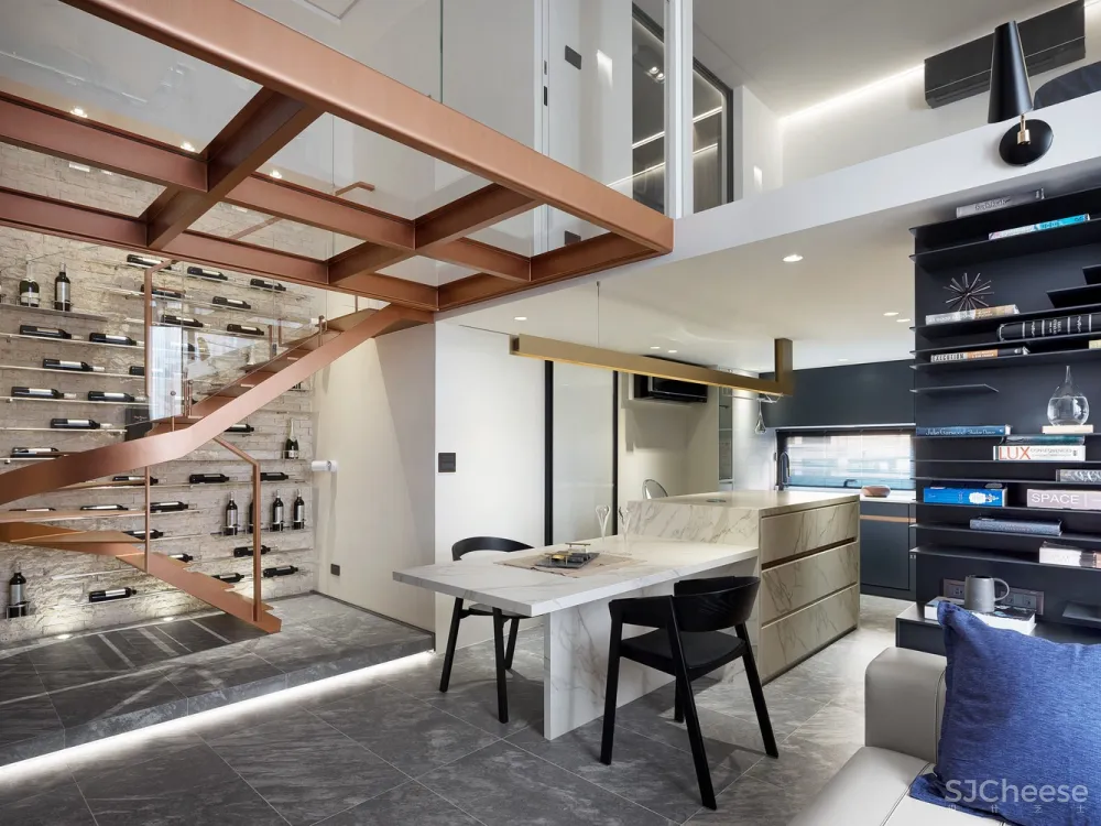 光引呈线住宅 / PENY HSIEH INTERIORS