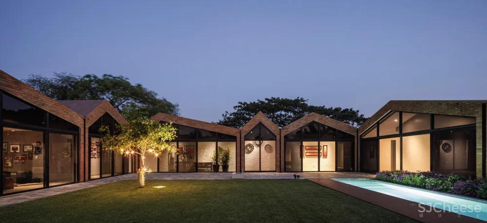 El Cortijo住宅,厄瓜多尔 / Felipe Assadi Arquitectos