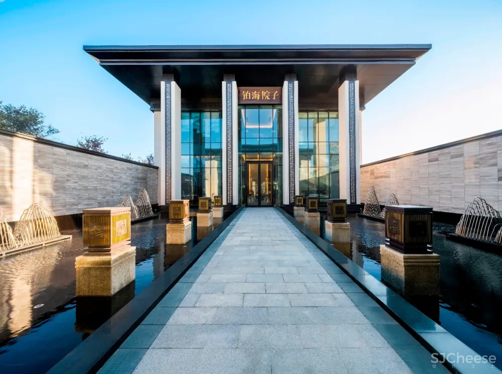 新作 | 钟灵毓秀 山水巴蜀 - 院落生活新演绎