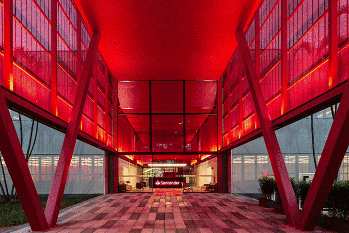 充满活力的总部大楼丨亮点在这4个空间