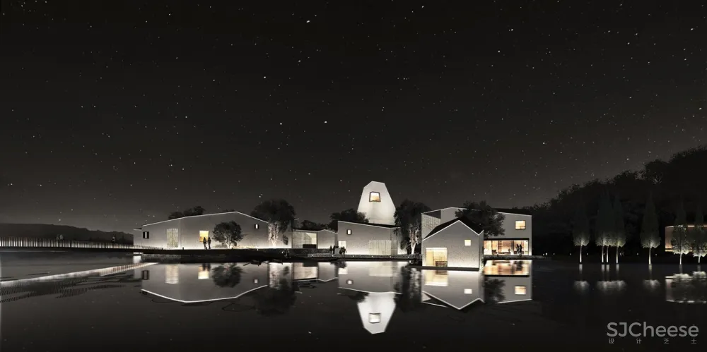 云上西棠田园度假综合体,广东 / IAPA